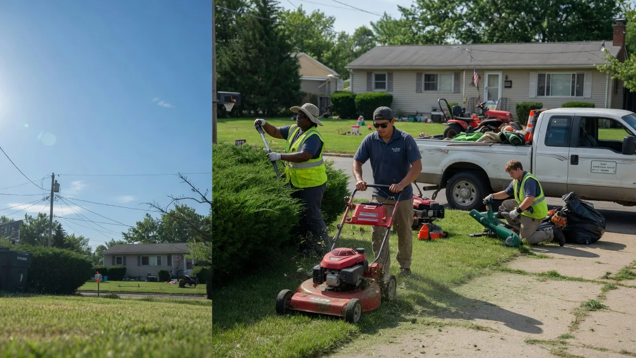 Lawn Care in Harris, IA near me